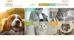 Desktop Screenshot of pawschicago.org
